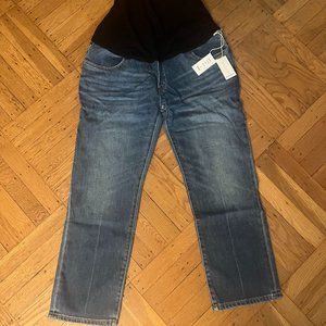 HATCH Maternity * The Over The Bump Straight Maternity Jean * Size 31